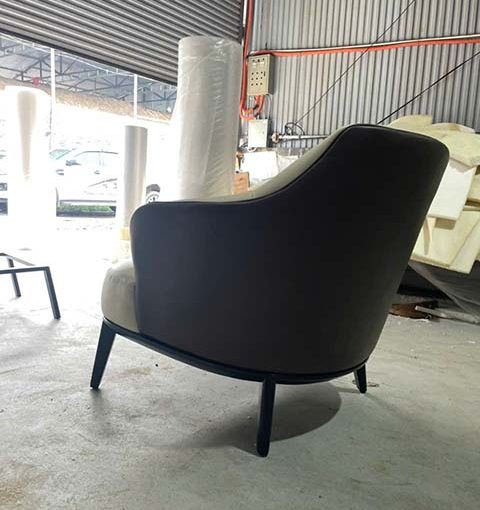 Ghế armchair cao cấp dùng cho phòng khách và quán café