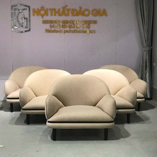 Sofa Đơn Bọc Nỉ Cao Cấp