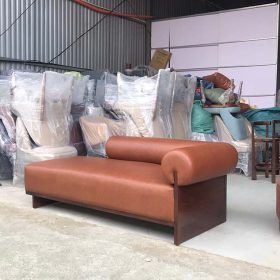 Ghế Băng Dài Bọc Da Cao Cấp
