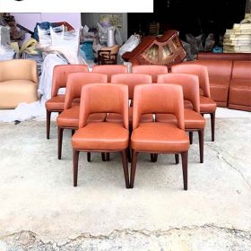 Ghế Ăn Bọc Da Cao Cấp