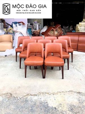 Ghế Ăn Bọc Da Cao Cấp