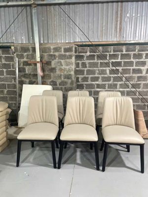 Ghế Ăn Bọc Da Cao Cấp