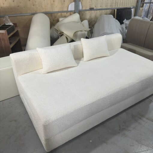 Sofa Giường Trắng Kem