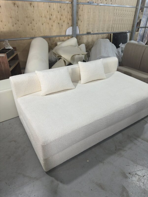 Sofa Giường Trắng Kem