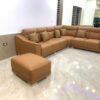 Sofa Da Góc Chữ L
