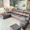 Sofa Da Chữ L