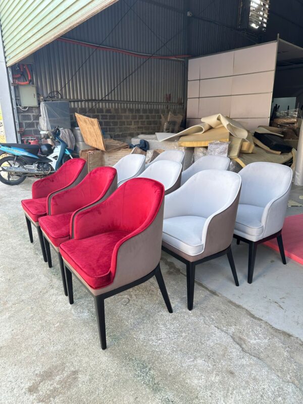 Ghế Ăn Bọc Nỉ