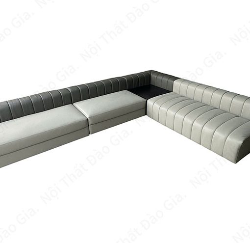 Sofa Chữ L Bọc Da