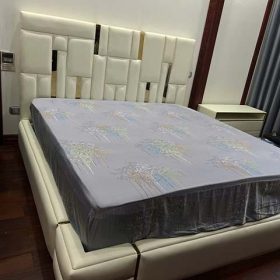 Giường Ngủ Bọc Da