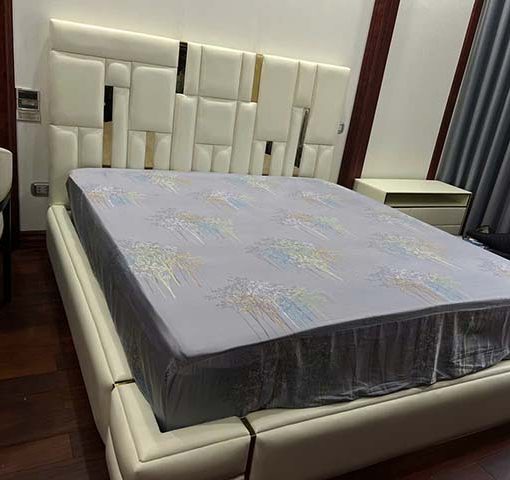 Giường Ngủ Bọc Da