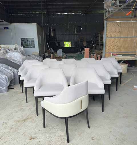 Ghế Ăn Bọc Nỉ