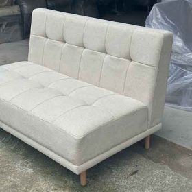 Sofa Băng Bọc Vải Lưng Cao