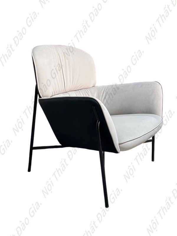 Ghế Sofa Đơn Bọc Vải