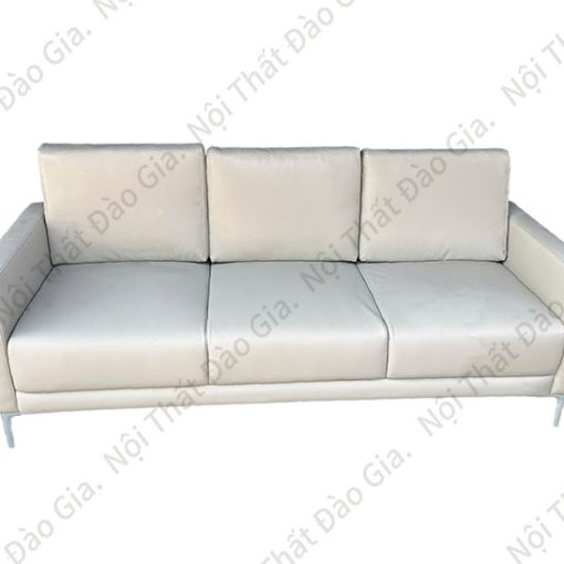 Sofa Băng 3 Chỗ Bọc Da