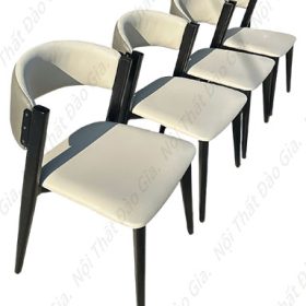 Ghế Ăn Bọc Da Hiện Đại