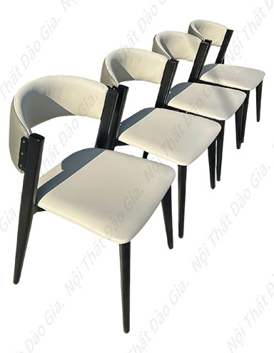 Ghế Ăn Bọc Da Hiện Đại