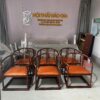 Ghế Gỗ Bọc Da