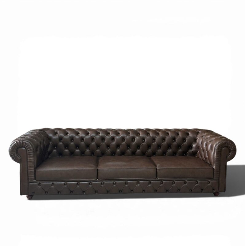 Sofa Chesterfield Da Thật
