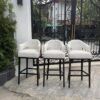 Ghế Ăn Bọc Da Hiện Đại