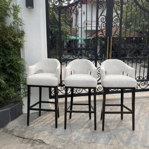 Ghế Ăn Bọc Da Hiện Đại