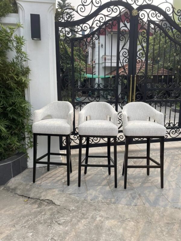 Ghế Ăn Bọc Da Hiện Đại
