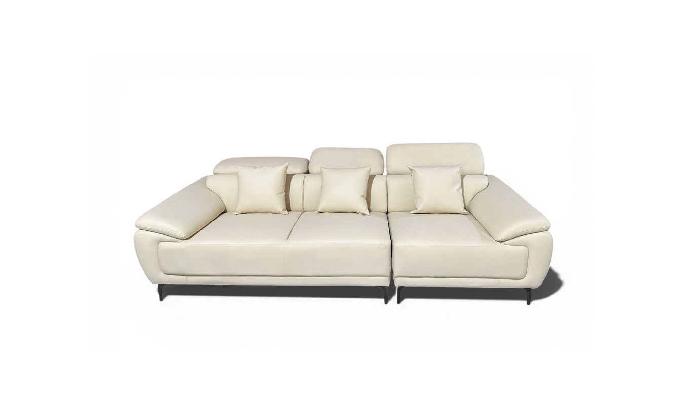 sofa băng bọc da