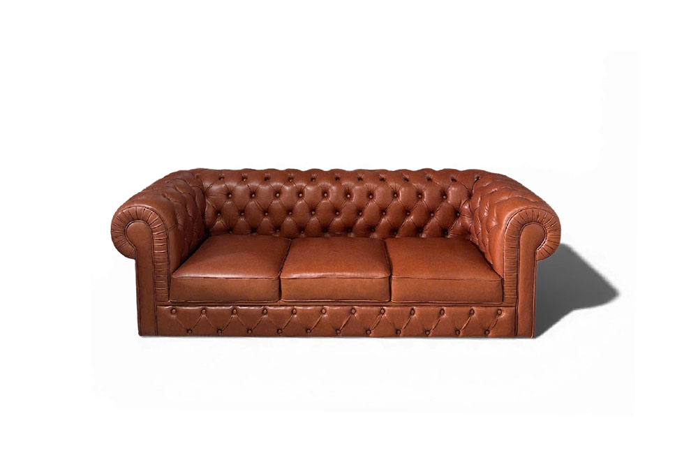Sofa Chesterfield Da Thật